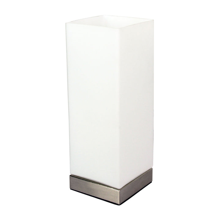 Oriel PEPE - Round/Square Touch Table Lamp-Oriel Lighting-Ozlighting.com.au