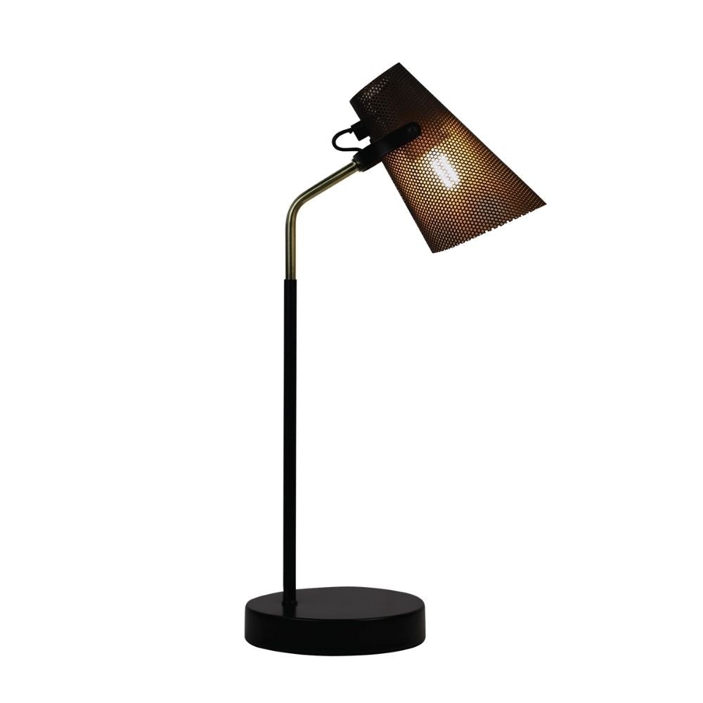 Oriel PERFO - Desk And Table Lamp-Oriel Lighting-Ozlighting.com.au