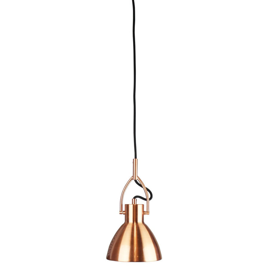 Oriel PERNO.16 - 1 Light Urban-Industrial Metal Pendant-Oriel Lighting-Ozlighting.com.au