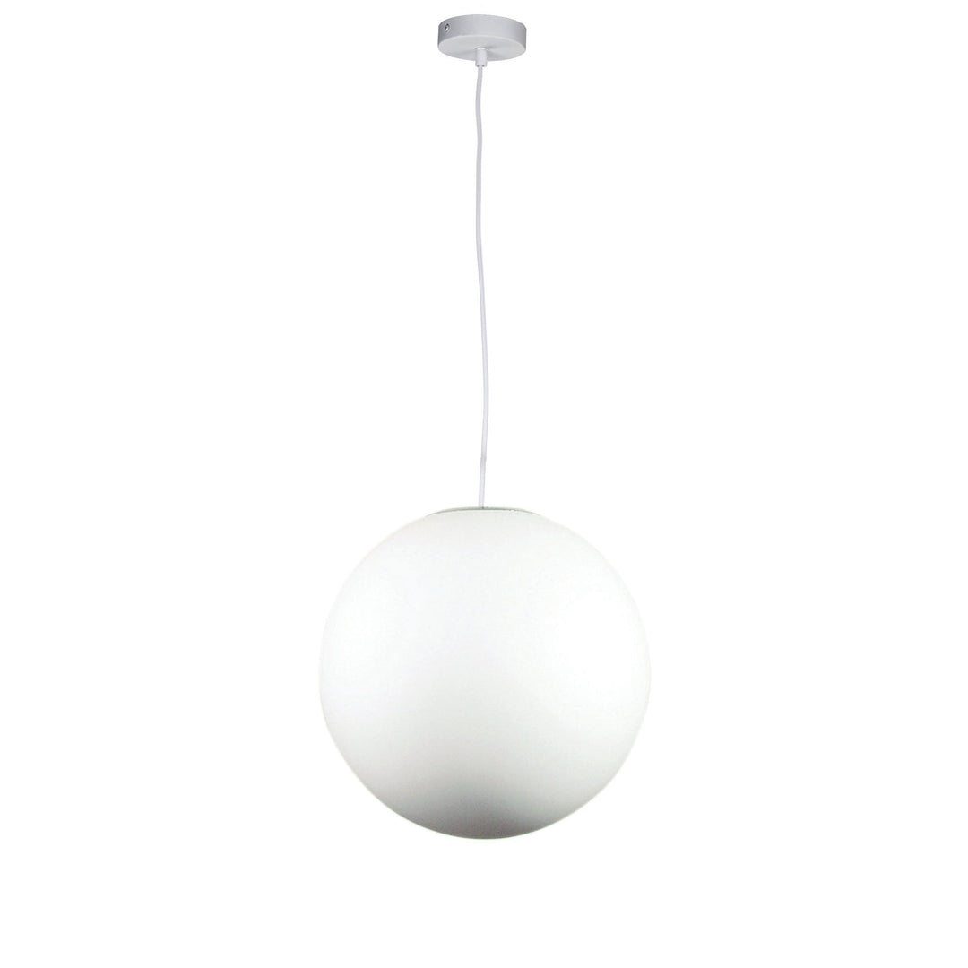 Oriel PHASE - 1 Light 300/400/500mm Acrylic Sphere Pendant-Oriel Lighting-Ozlighting.com.au