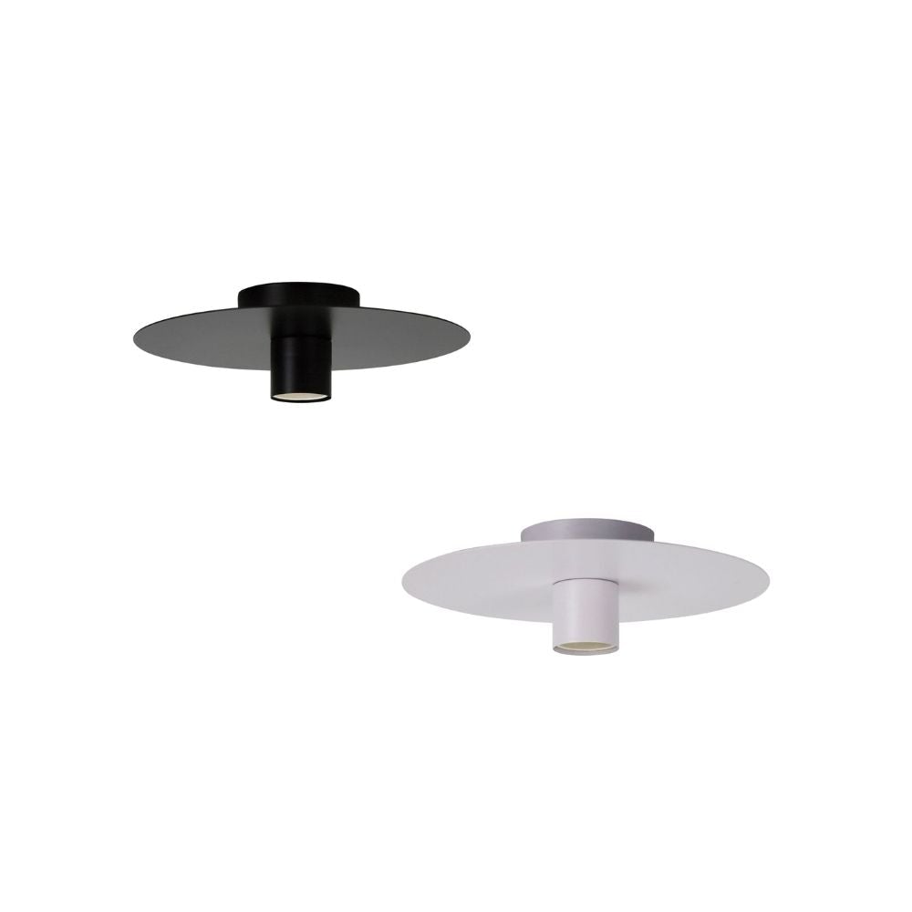 Oriel PIATO - DIY Batten Fix Holder Cover Metal Ceiling Light Shade Only-Oriel Lighting-Ozlighting.com.au