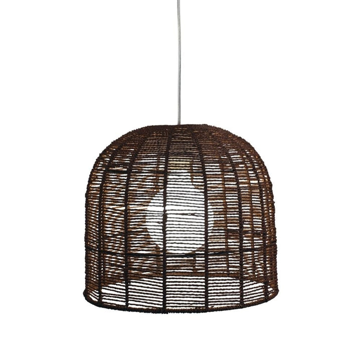 Oriel POPPA - 1 Light Cane Shade Pendant Light Shade Only - SUSPENSION REQUIRED-Oriel Lighting-Ozlighting.com.au