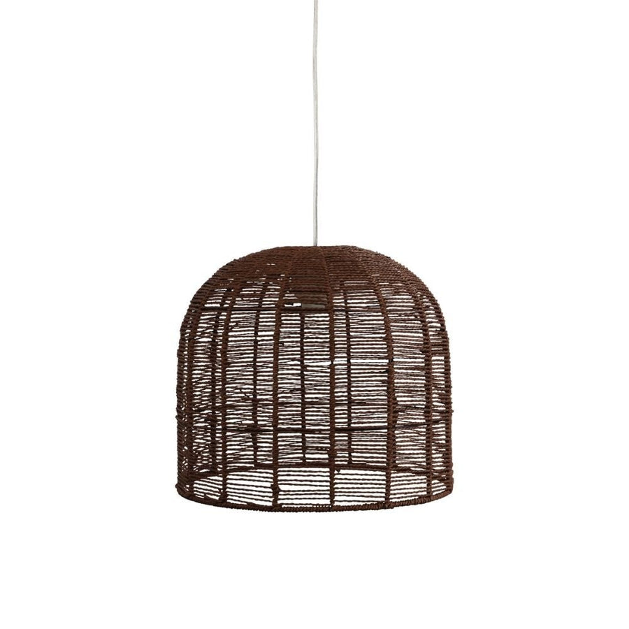 Oriel POPPA - 1 Light Cane Shade Pendant Light Shade Only - SUSPENSION REQUIRED-Oriel Lighting-Ozlighting.com.au