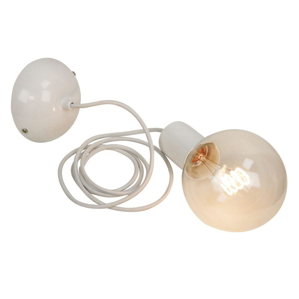 Oriel POP.2 - 1 Light Single Drop Suspension Cable Pendant-Oriel Lighting-Ozlighting.com.au