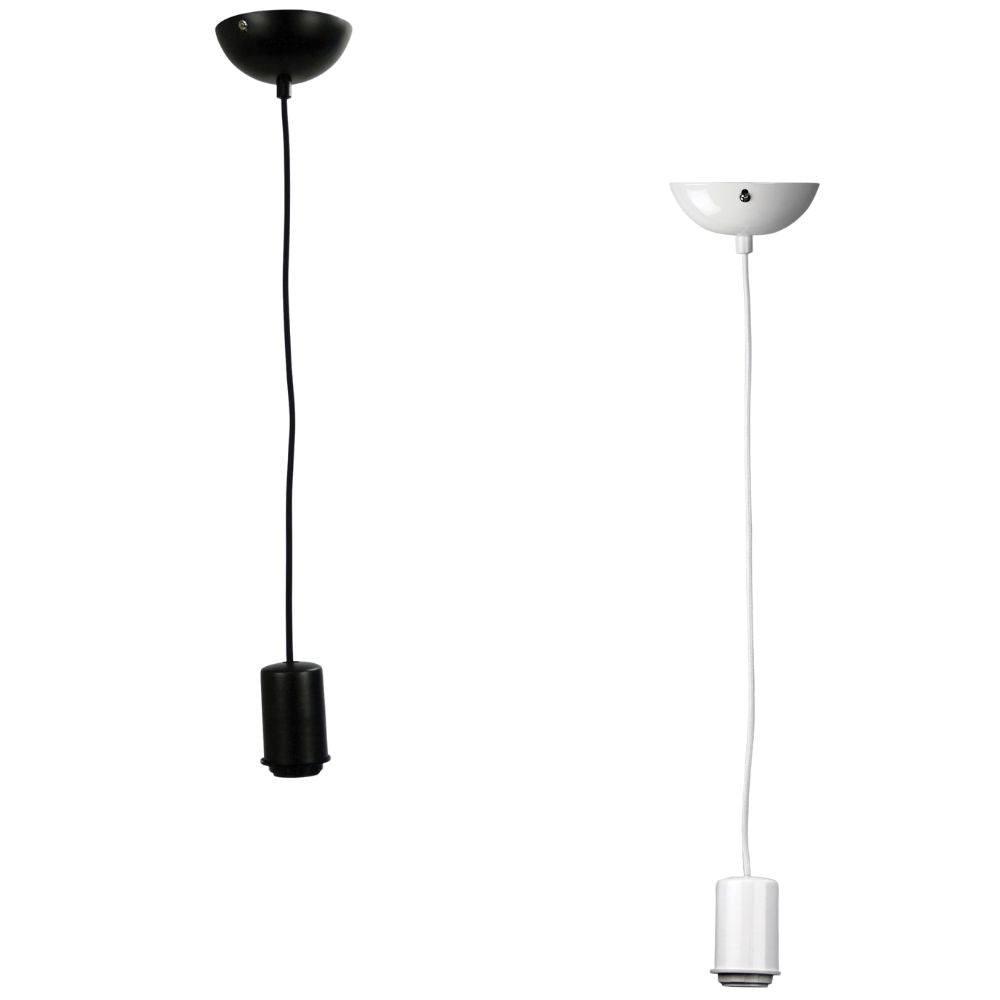 Oriel POP.2 - 1 Light Single Drop Suspension Cable Pendant-Oriel Lighting-Ozlighting.com.au