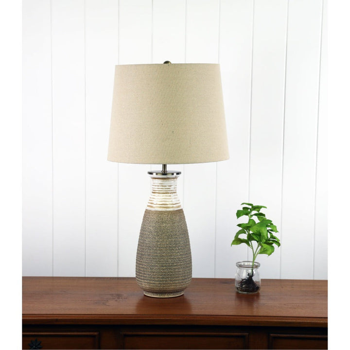 Oriel POTTON - Complete Table Lamp-Oriel Lighting-Ozlighting.com.au