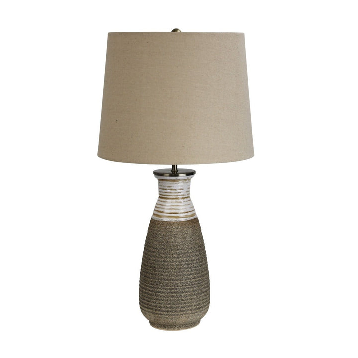 Oriel POTTON - Complete Table Lamp-Oriel Lighting-Ozlighting.com.au