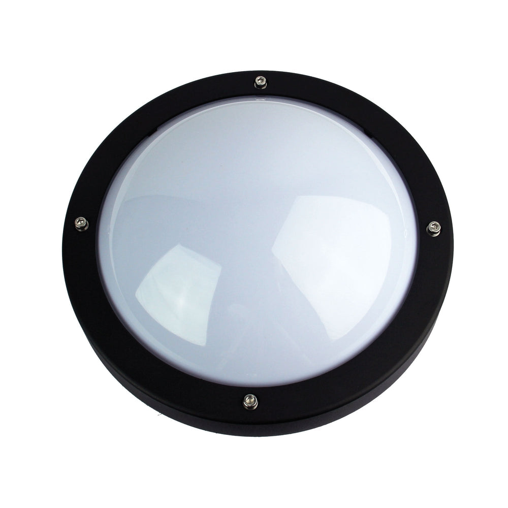 Oriel PRIMO - Premium Outdoor Exterior Bulkhead Bunker Ceiling Light IP65-Oriel Lighting-Ozlighting.com.au