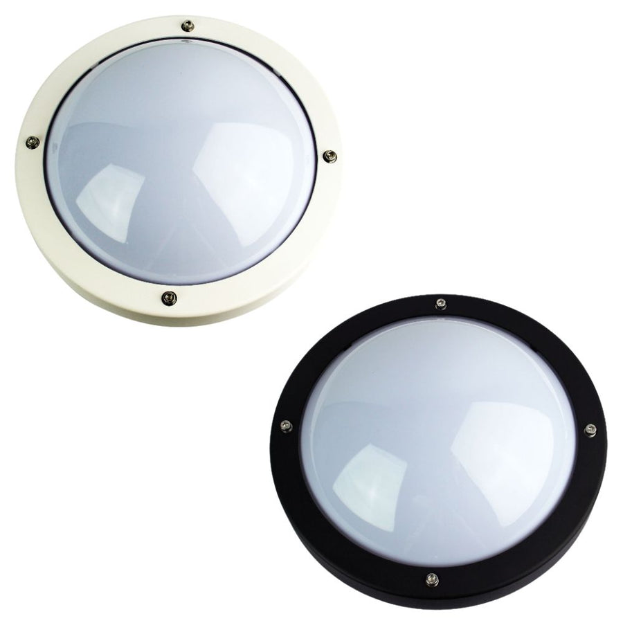 Oriel PRIMO - Premium Outdoor Exterior Bulkhead Bunker Ceiling Light IP65-Oriel Lighting-Ozlighting.com.au