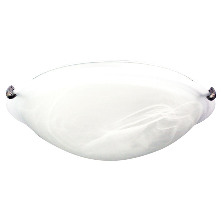 Oriel REMO - 40cm Alabaster Glass Oyster Ceiling Light-Oriel Lighting-Ozlighting.com.au