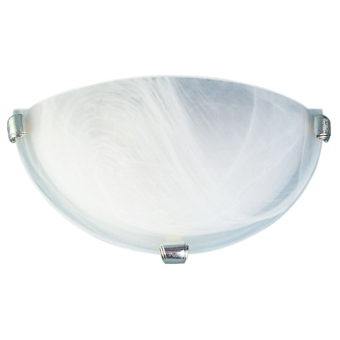 Oriel REMO - Half Dune 30cm Alabaster Glass Sconce Interior Wall Light-Oriel Lighting-Ozlighting.com.au