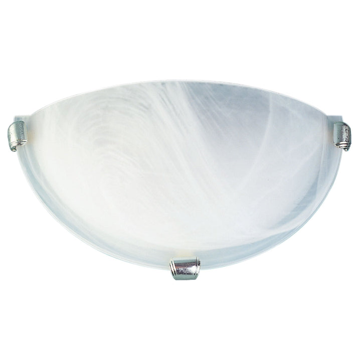 Oriel REMO - Half Dune 30cm Alabaster Glass Sconce Interior Wall Light-Oriel Lighting-Ozlighting.com.au