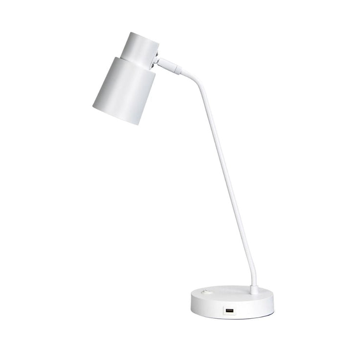 Oriel RIK - Desk And Table lamp with USB Socket-Oriel Lighting-Ozlighting.com.au