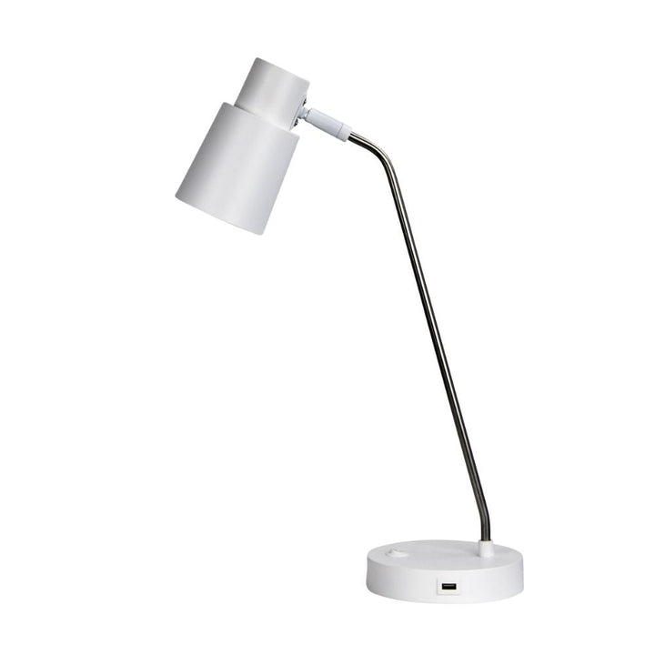 Oriel RIK - Desk And Table lamp with USB Socket-Oriel Lighting-Ozlighting.com.au