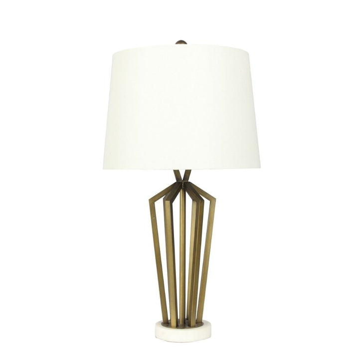 Oriel ROMSEY - Metal Table Lamp-Oriel Lighting-Ozlighting.com.au