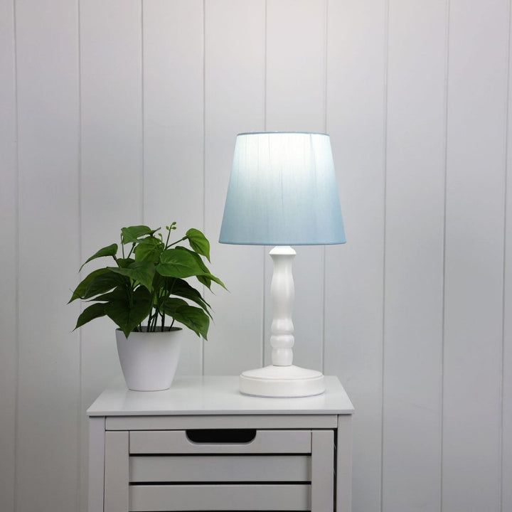 Oriel ROSALIE - Painted Timber Table Lamp Base Only-Oriel Lighting-Ozlighting.com.au