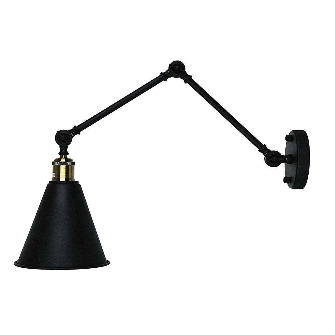 Oriel ROXBURY - 1 Light Adjustable Interior Wall Light-Oriel Lighting-Ozlighting.com.au