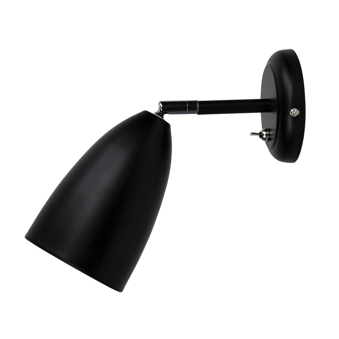 Oriel SALEM - 1 Light Adjustable Interior Wall Light With Switch-Oriel Lighting-Ozlighting.com.au