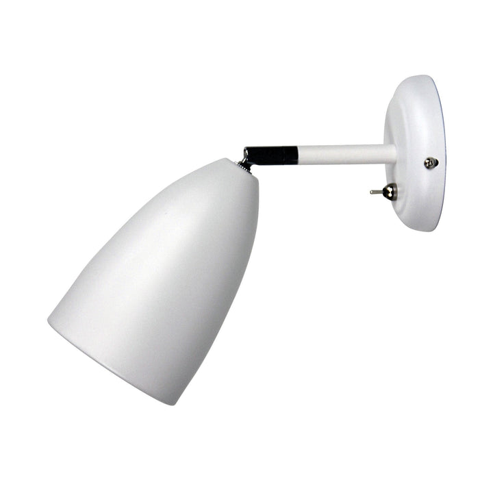 Oriel SALEM - 1 Light Adjustable Interior Wall Light With Switch-Oriel Lighting-Ozlighting.com.au