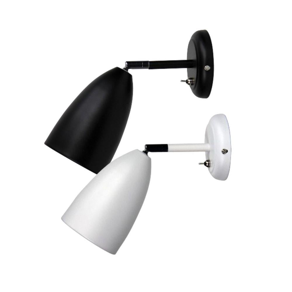 Oriel SALEM - 1 Light Adjustable Interior Wall Light With Switch-Oriel Lighting-Ozlighting.com.au