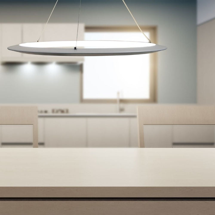 Oriel SATURN - 24W Tri-colour LED Dimmable Pendant Light-Oriel Lighting-Ozlighting.com.au