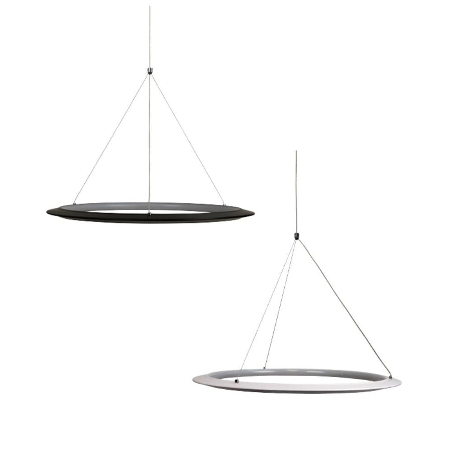 Oriel SATURN - 24W Tri-colour LED Dimmable Pendant Light-Oriel Lighting-Ozlighting.com.au