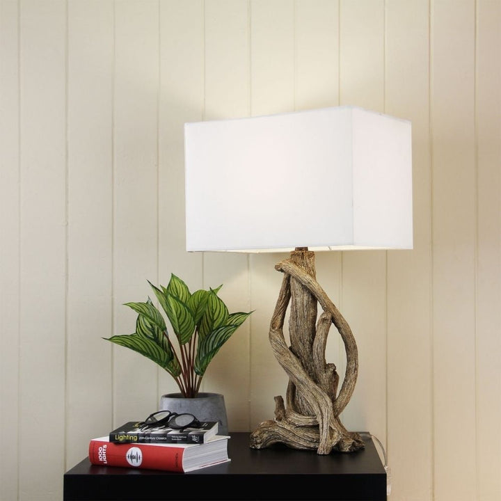 Oriel SEDONA - Twisted Branches Table Lamp-Oriel Lighting-Ozlighting.com.au