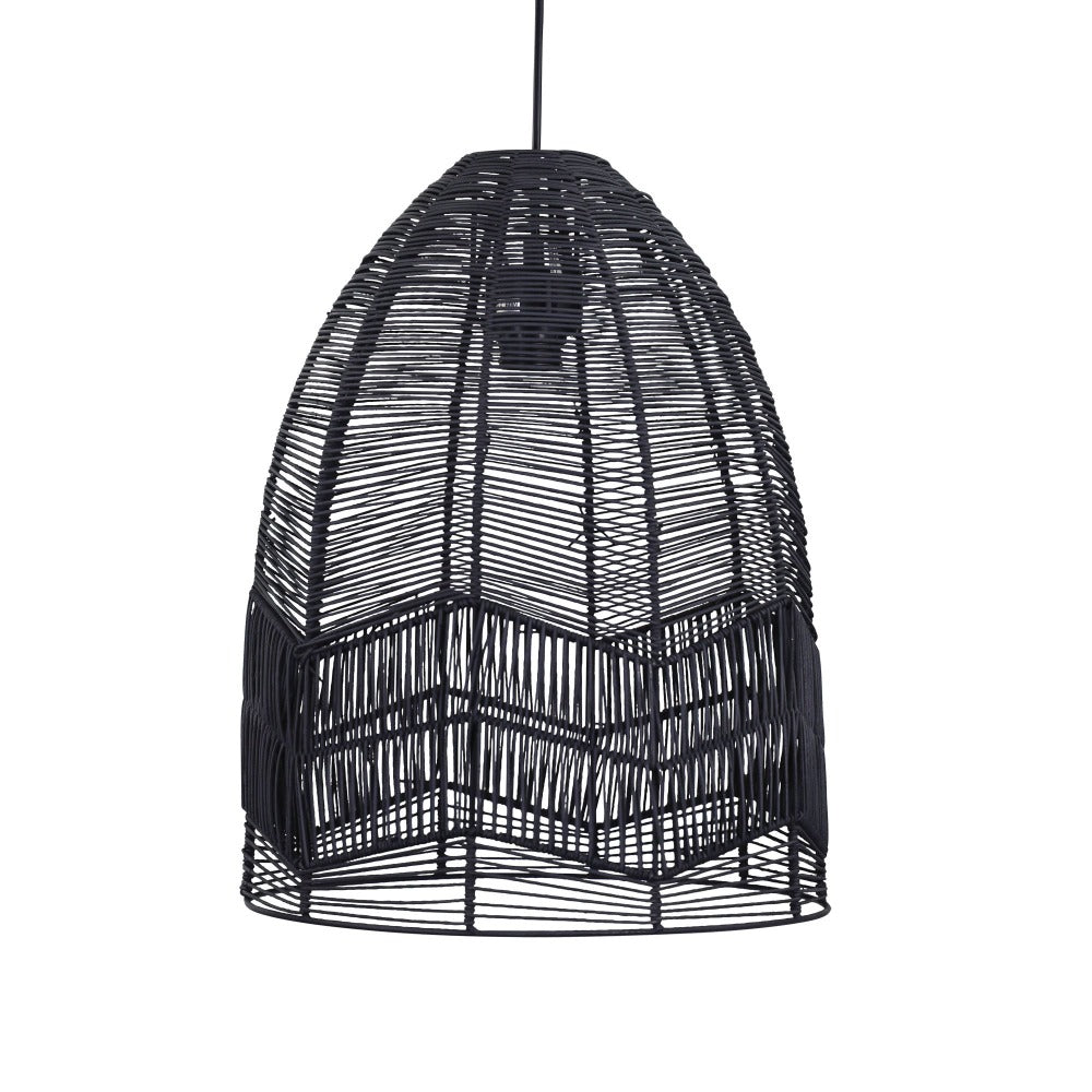 Oriel SERANG - Rattan Cane Pendant Shade Only-Oriel Lighting-Ozlighting.com.au