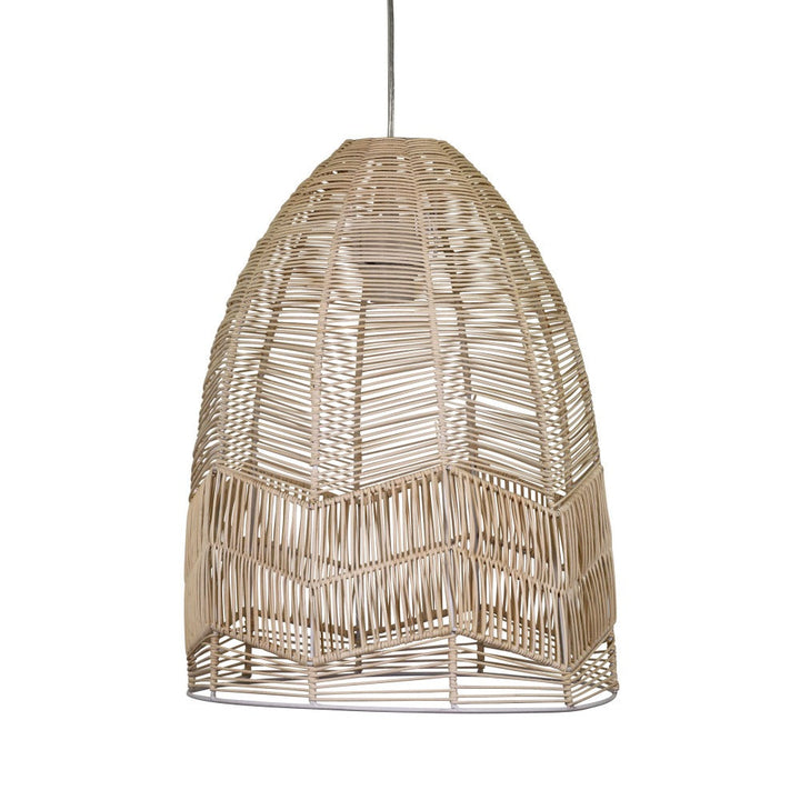 Oriel SERANG - Rattan Cane Pendant Shade Only-Oriel Lighting-Ozlighting.com.au