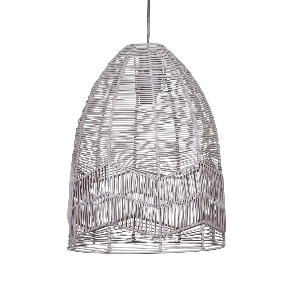 Oriel SERANG - Rattan Cane Pendant Shade Only-Oriel Lighting-Ozlighting.com.au