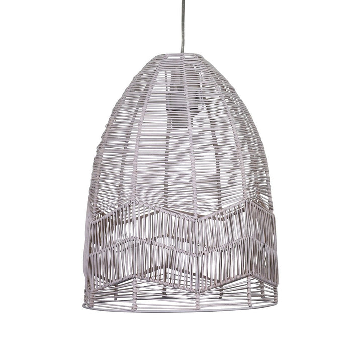 Oriel SERANG - Rattan Cane Pendant Shade Only-Oriel Lighting-Ozlighting.com.au