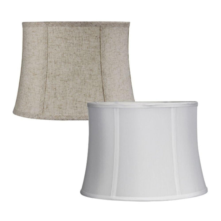 Oriel SHADE - Harp Mount Empire Table Lamp Shade Only - TABLE LAMP BASE REQUIRED-Oriel Lighting-Ozlighting.com.au