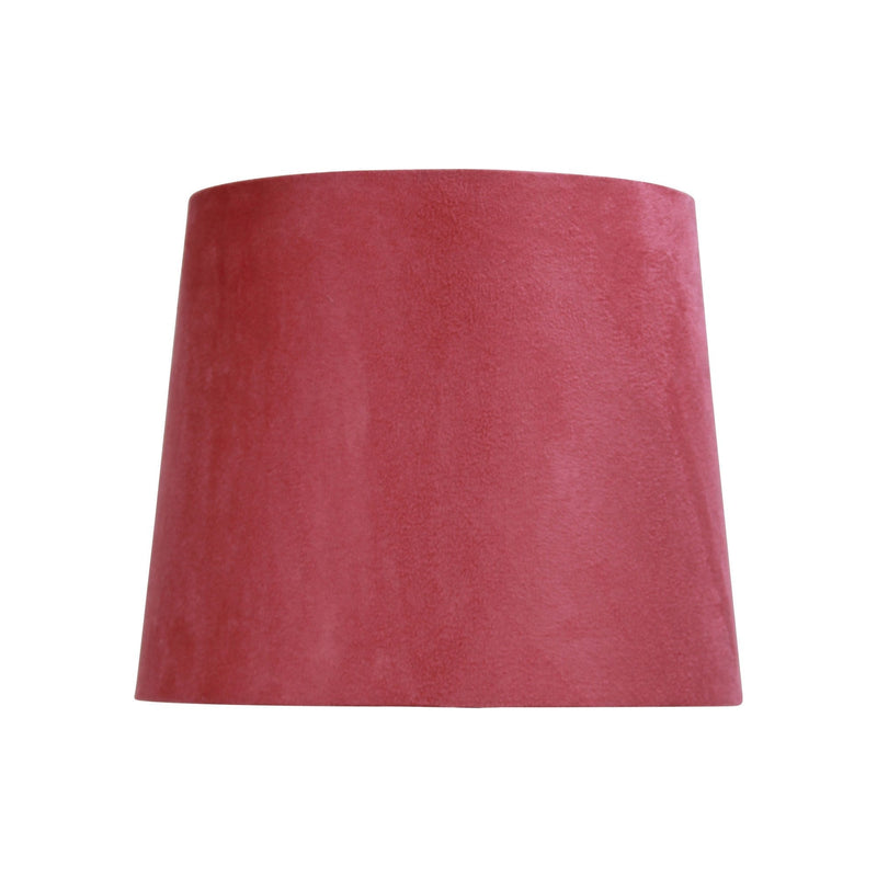 Oriel SHADE.27 - 27cm Microsuede Table Lamp Shade Only - TABLE LAMP BASE REQUIRED-Oriel Lighting-Ozlighting.com.au