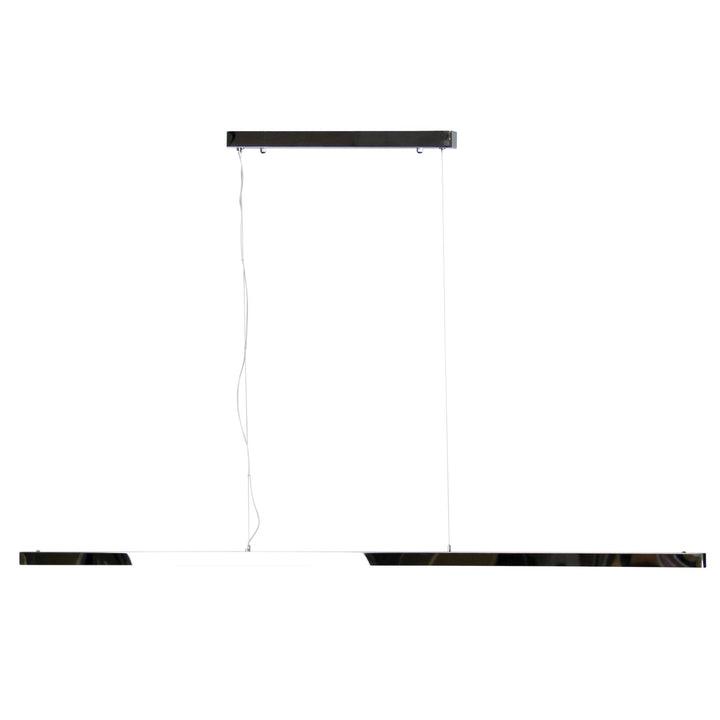 Oriel SHARD - 30W 1500mm Slimline Dimmable LED Linear Pendant - 4000K-Oriel Lighting-Ozlighting.com.au