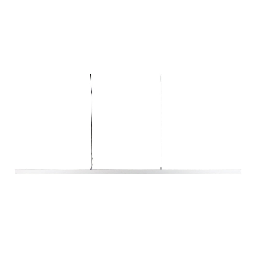 Oriel SHARD - 30W 1500mm Slimline Dimmable LED Linear Pendant - 4000K-Oriel Lighting-Ozlighting.com.au