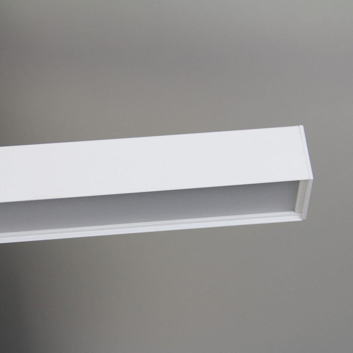 Oriel SHARD - 30W 1500mm Slimline Dimmable LED Linear Pendant - 4000K-Oriel Lighting-Ozlighting.com.au