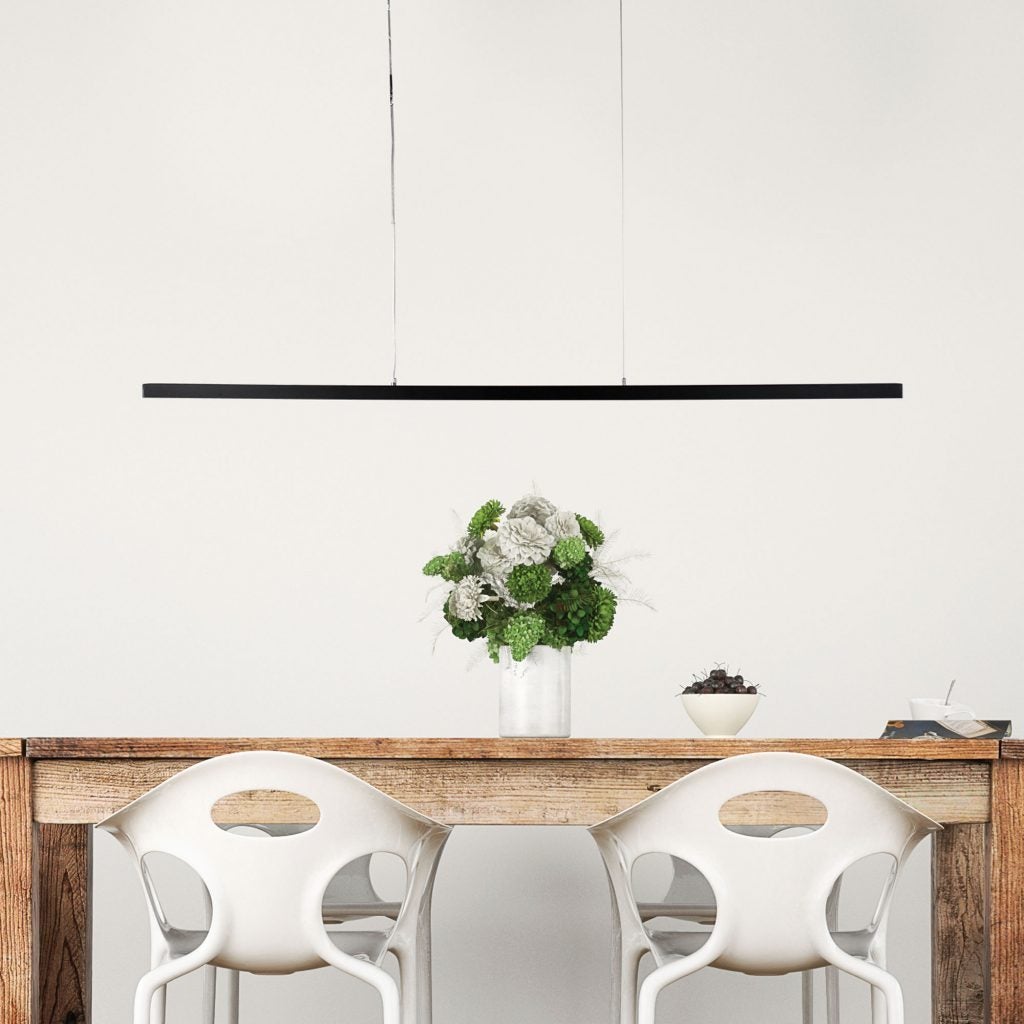 Oriel SHARD - 30W 1500mm Slimline Dimmable LED Linear Pendant - 4000K-Oriel Lighting-Ozlighting.com.au