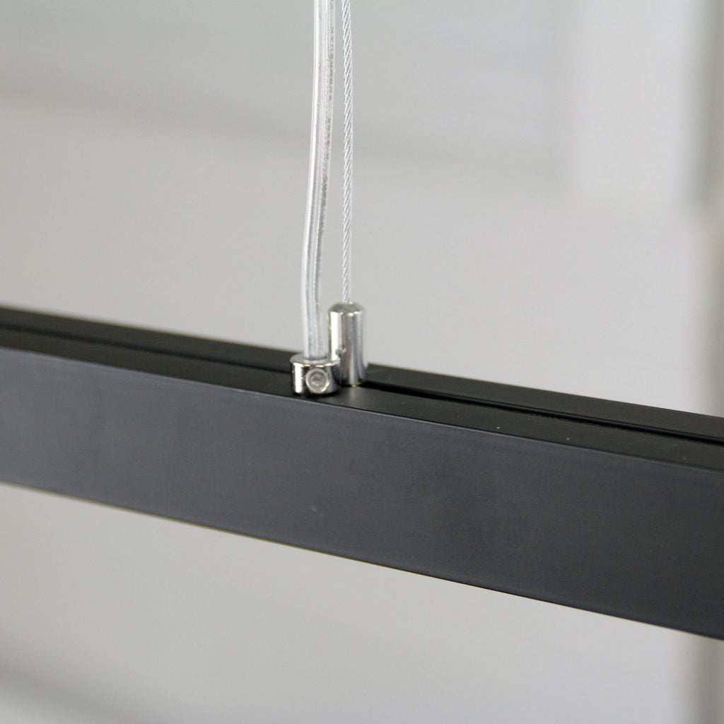 Oriel SHARD - 30W 1500mm Slimline Dimmable LED Linear Pendant - 4000K-Oriel Lighting-Ozlighting.com.au