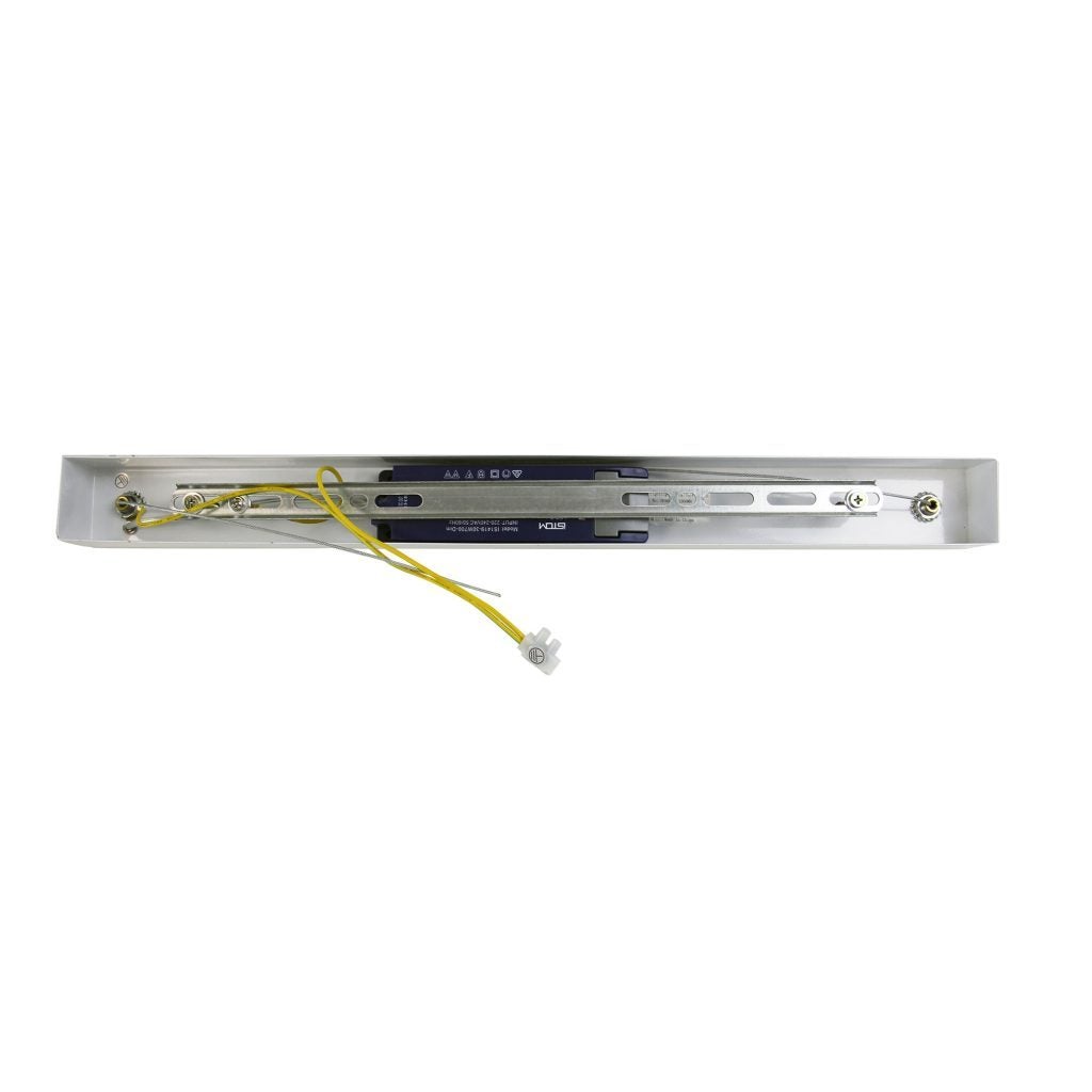 Oriel SHARD - 30W 1500mm Slimline Dimmable LED Linear Pendant - 4000K-Oriel Lighting-Ozlighting.com.au