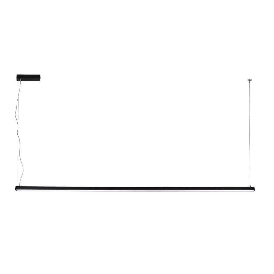 Oriel SHARD - 36W 1800mm Slimline Dimmable LED Linear Pendant - 4000K-Oriel Lighting-Ozlighting.com.au