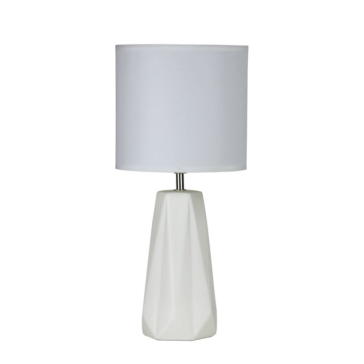 Oriel SHELLY - Ceramic Table Lamp-Oriel Lighting-Ozlighting.com.au