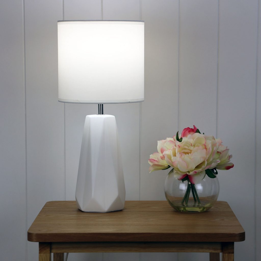 Oriel SHELLY - Ceramic Table Lamp-Oriel Lighting-Ozlighting.com.au