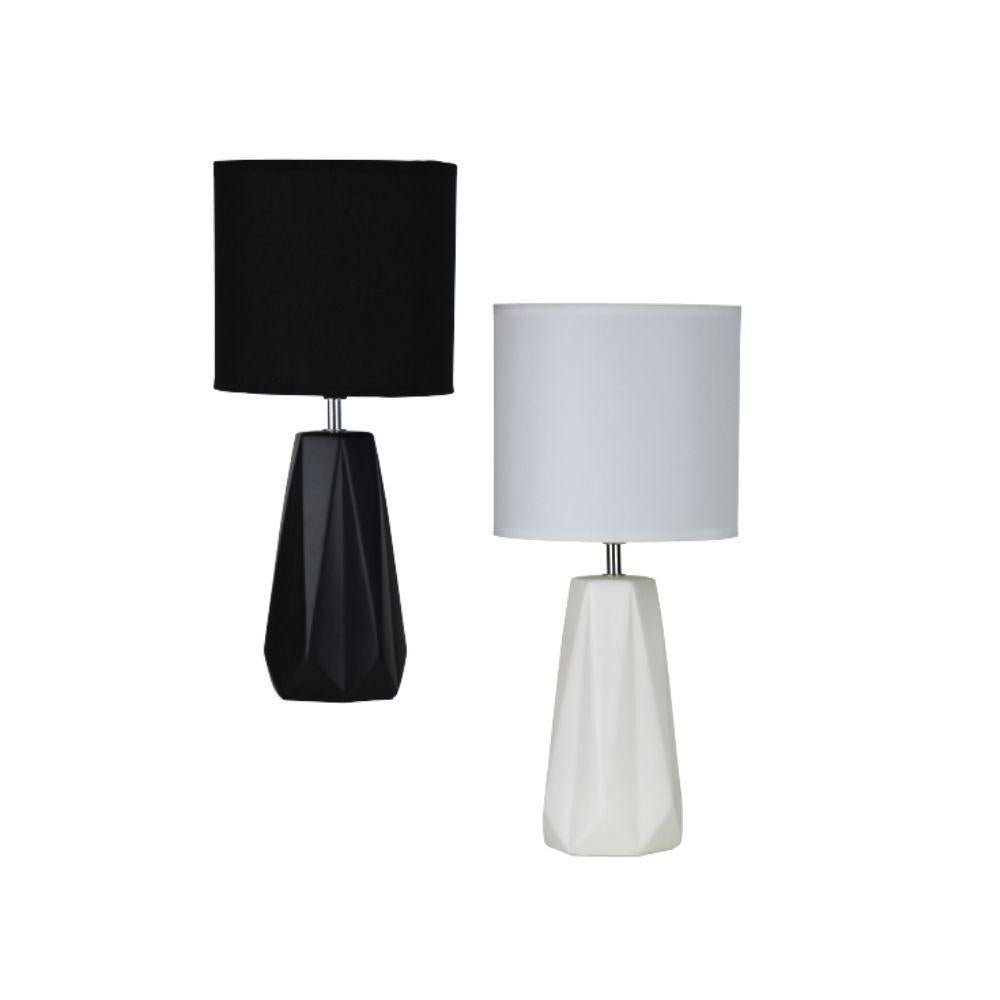 Oriel SHELLY - Ceramic Table Lamp-Oriel Lighting-Ozlighting.com.au