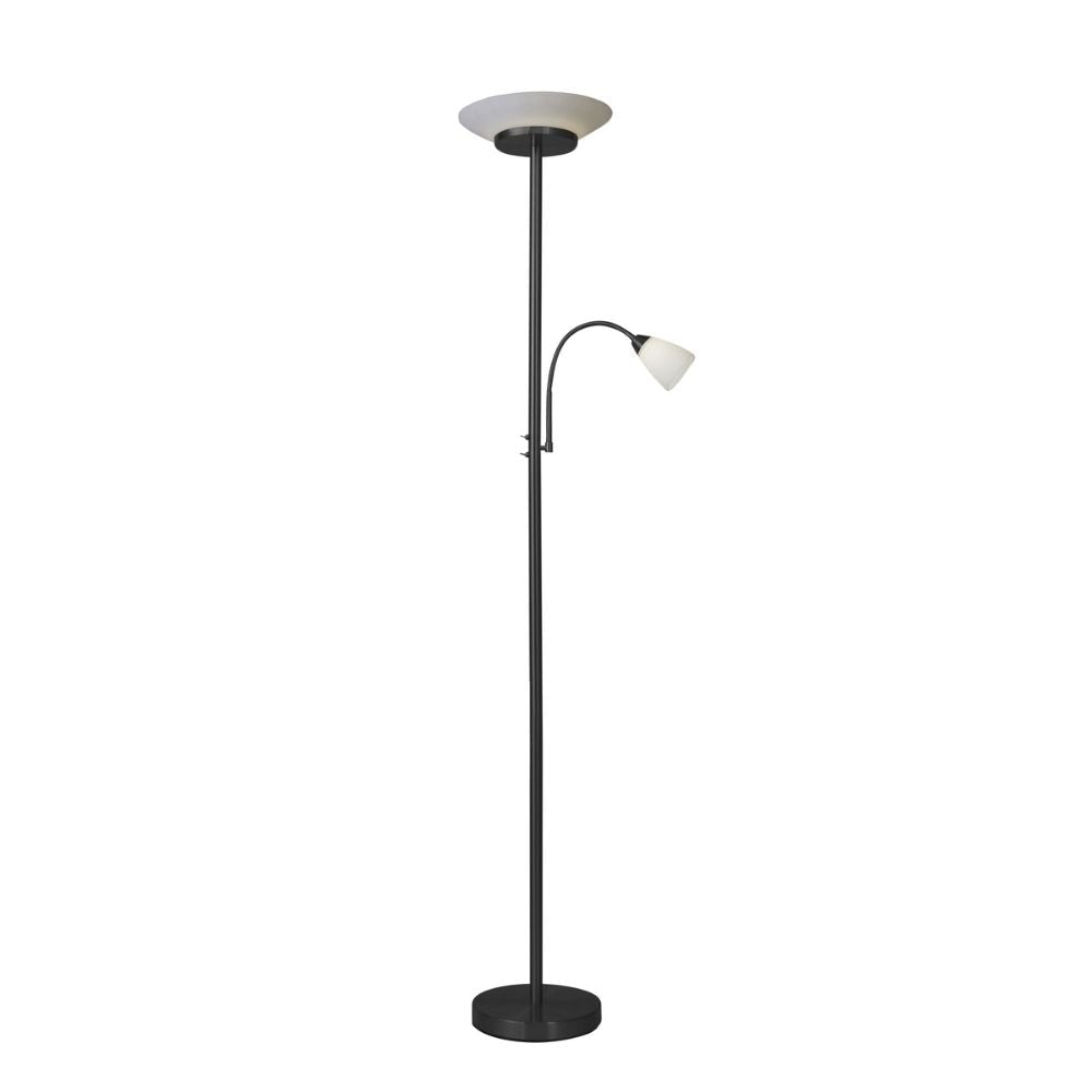 Oriel SIENA - LED Mother & Child Uplighter Floor Lamp - 4000K-Oriel Lighting-Ozlighting.com.au