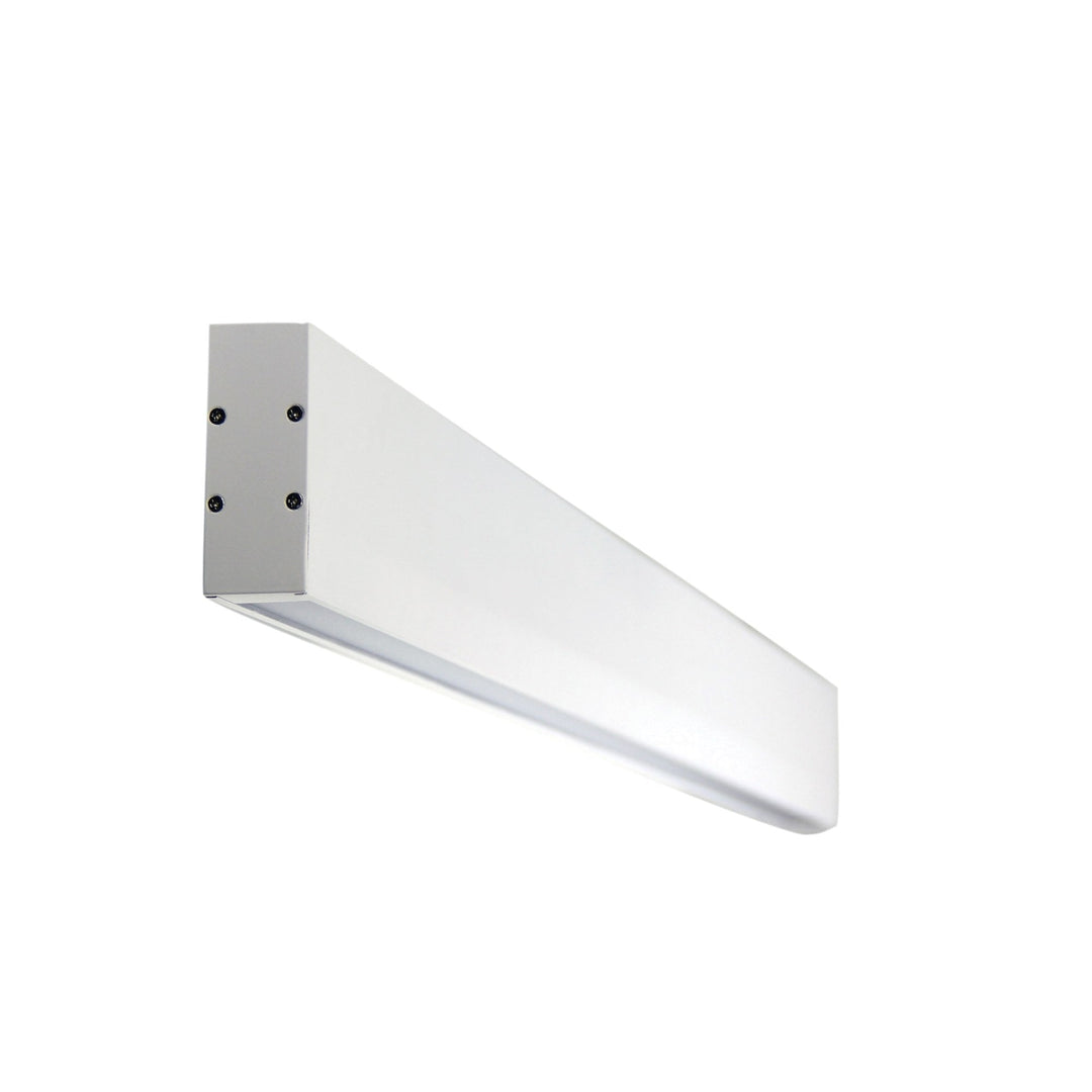 Oriel SLATE - 58W 1200mm Up/Down LED Interior Wall Light - 4000K-Oriel Lighting-Ozlighting.com.au