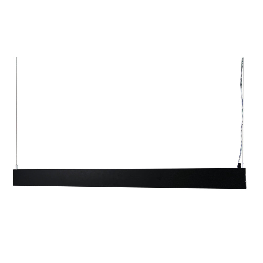 Oriel SLATE - 58W 1200mm Up/Down LED Linear Pendant - 4000K-Oriel Lighting-Ozlighting.com.au