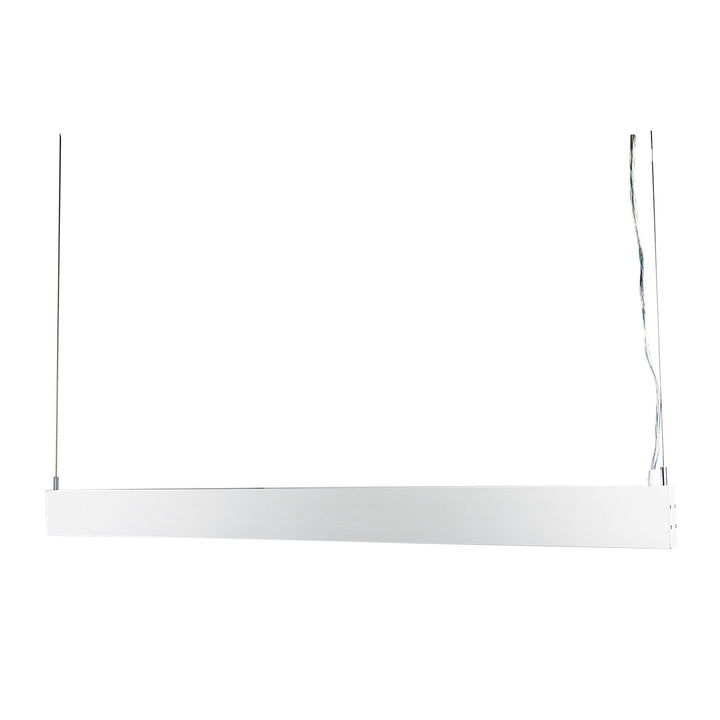 Oriel SLATE - 58W 1200mm Up/Down LED Linear Pendant - 4000K-Oriel Lighting-Ozlighting.com.au