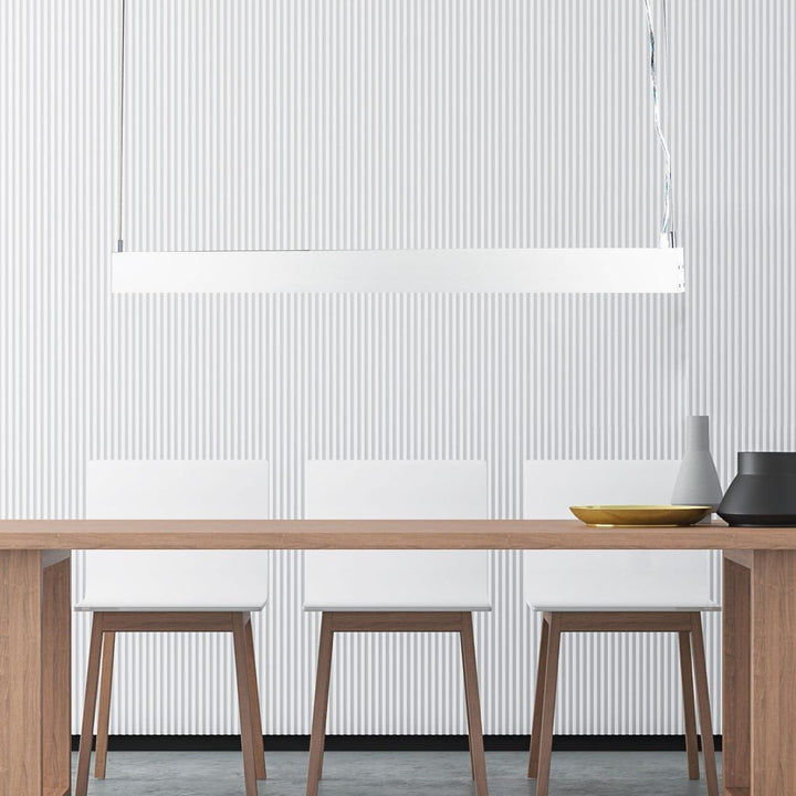 Oriel SLATE - 58W 1200mm Up/Down LED Linear Pendant - 4000K-Oriel Lighting-Ozlighting.com.au