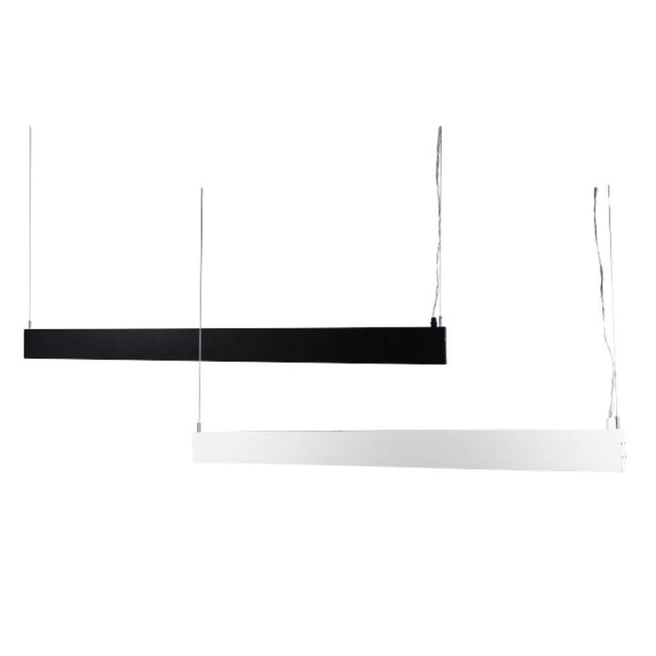 Oriel SLATE - 58W 1200mm Up/Down LED Linear Pendant - 4000K-Oriel Lighting-Ozlighting.com.au