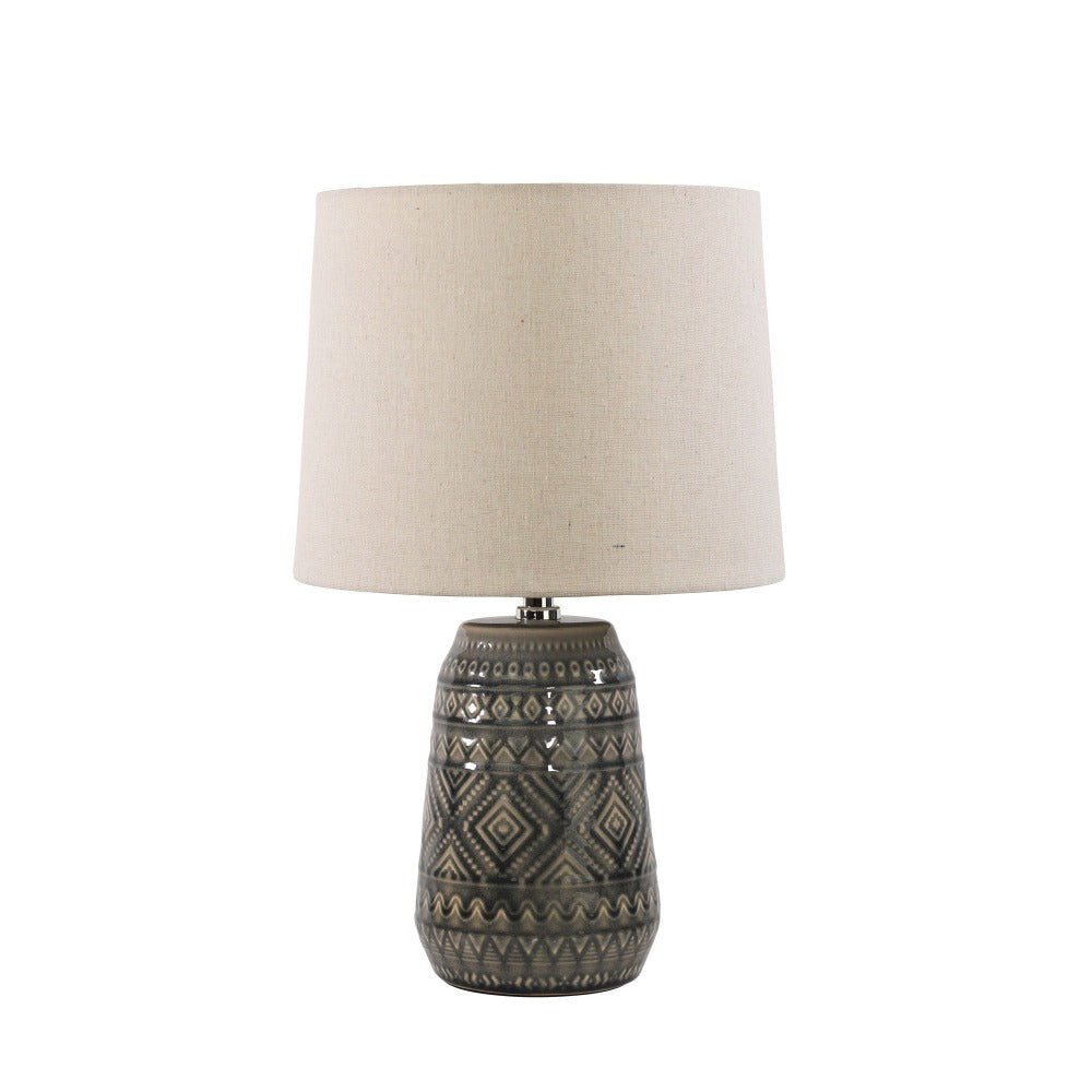 Oriel SONIA - Ceramic Table Lamp-OL-OL94529-9324879224079 – Ozlighting